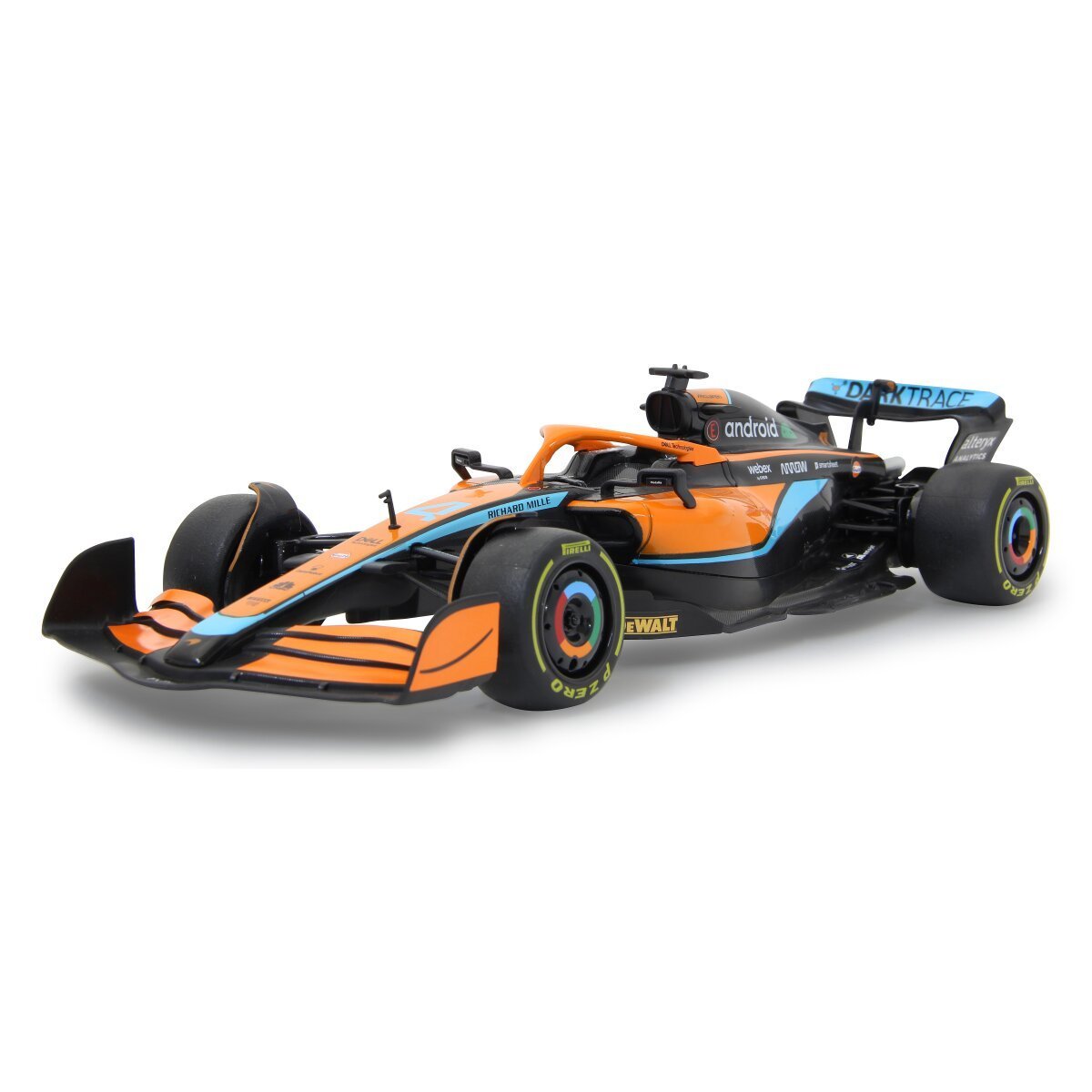 JAMARA McLaren MCL36 1:18 orange 2,4GHz ab 6 Jahren JAMARA McLaren MCL36 1:18 orange 2,4GHz ab 6 Jahren