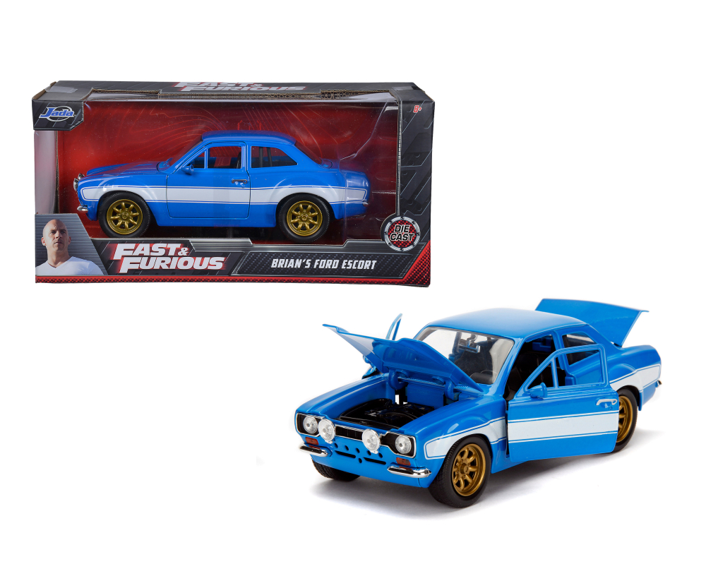 Jada Fast & Furious 1974 Ford Escort 1:24