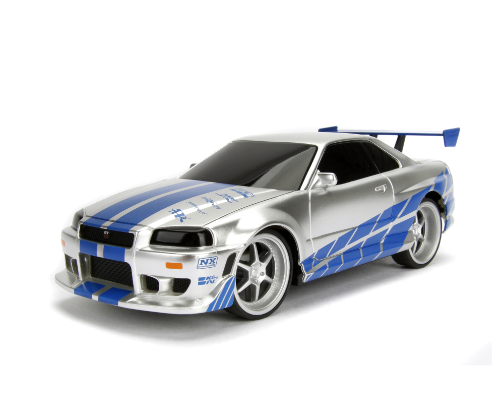 Jada RC Fast&Furious Nissan Skyline GTR 1:24 Jada RC Fast&Furious Nissan Skyline GTR 1:24