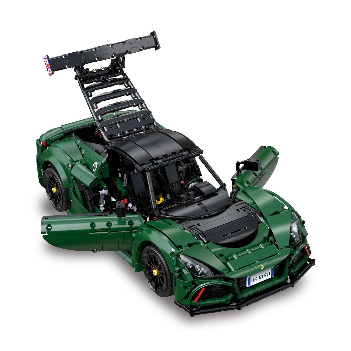 JAMARA CaDA Lotus Exige Cup 430 1:8 grün Bricks ab 14 Jahren JAMARA CaDA Lotus Exige Cup 430 1:8 grün Bricks ab 14 Jahren