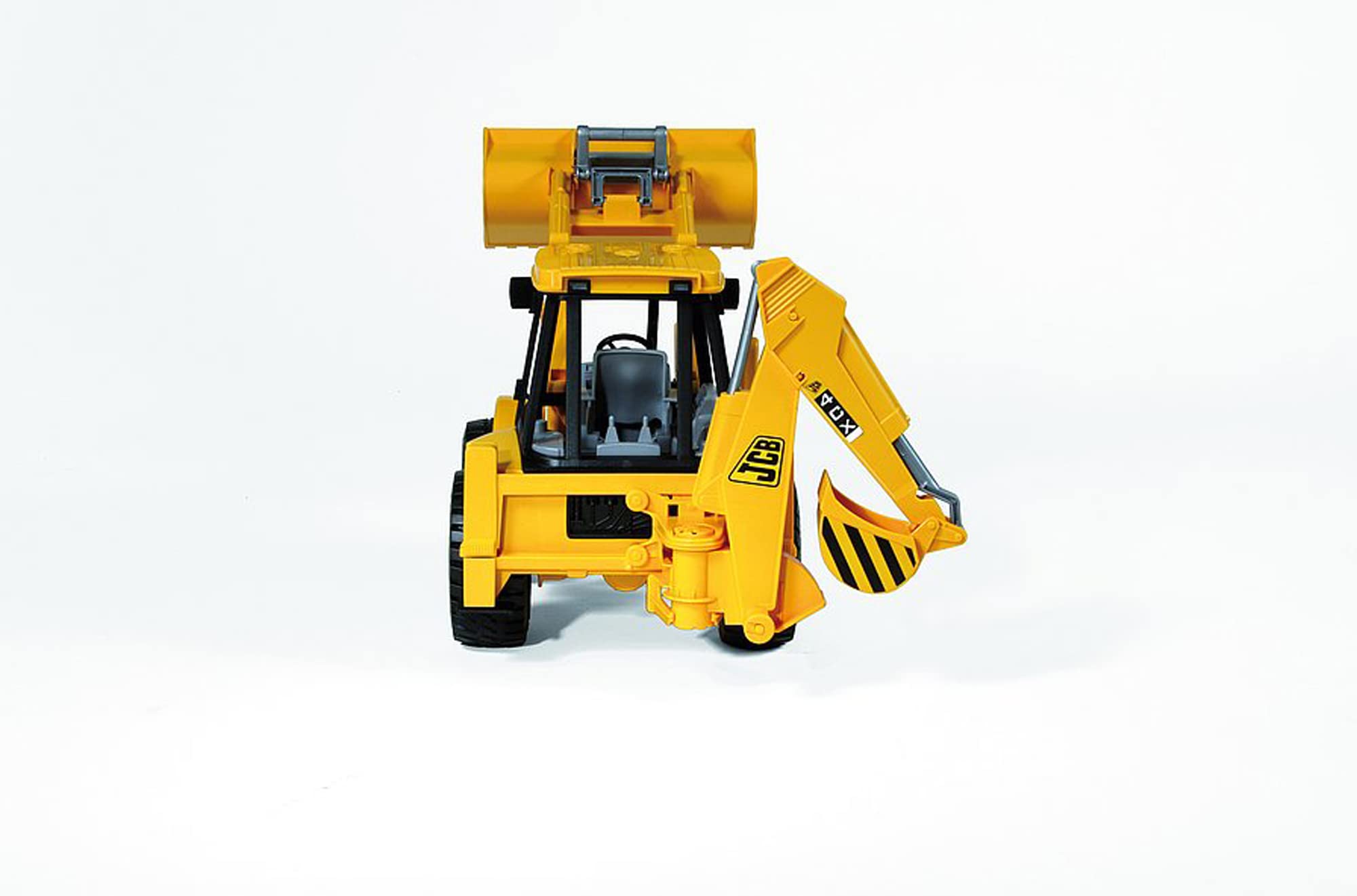BRUDER 02428 - JCB 4CX Baggerlader Maschine, Bulldozer