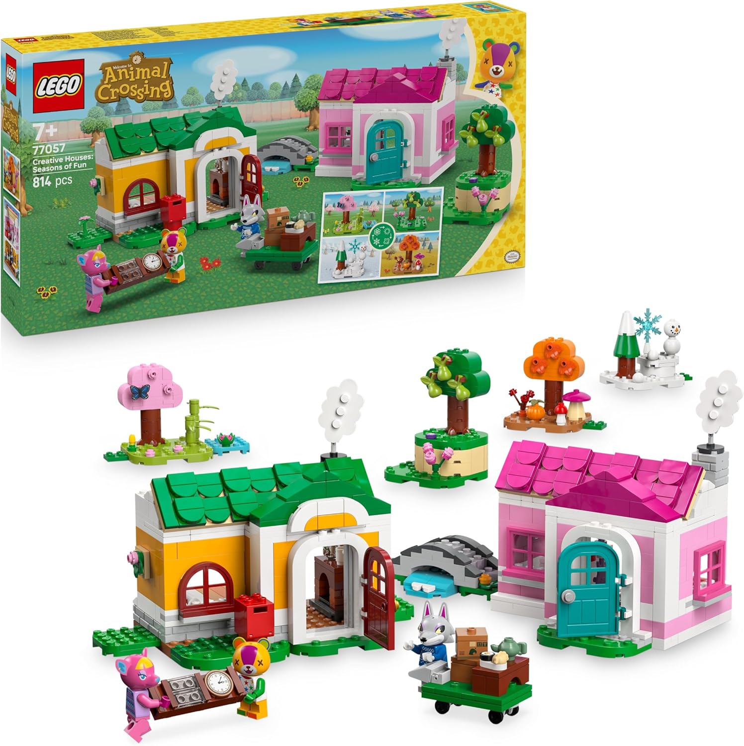 LEGO, Animal, Crossing, 77057, Conf., 2 LEGO Animal Crossing 77057 Conf. 2