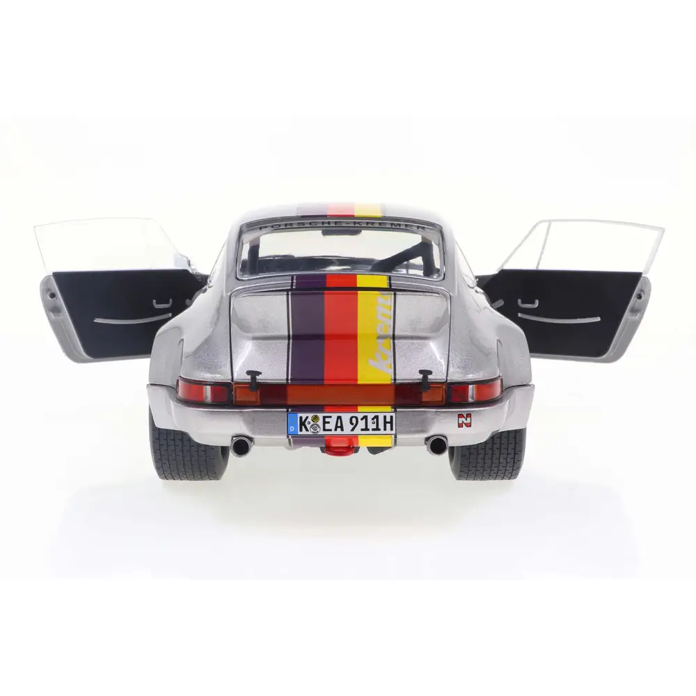 Solido Porsche 911 RSR Kremer 1973 silber 421186416