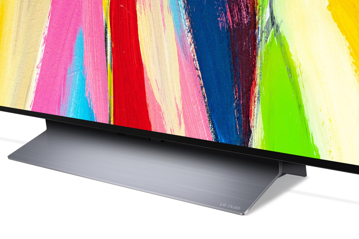 LG OLED 65 C27LA (Flat, 65 Zoll / 164 cm, UHD 4K, SMART TV, webOS 22 mit LG ThinQ) Computerausrüstung, Überwachen, Bildschirm, FERNSEHER