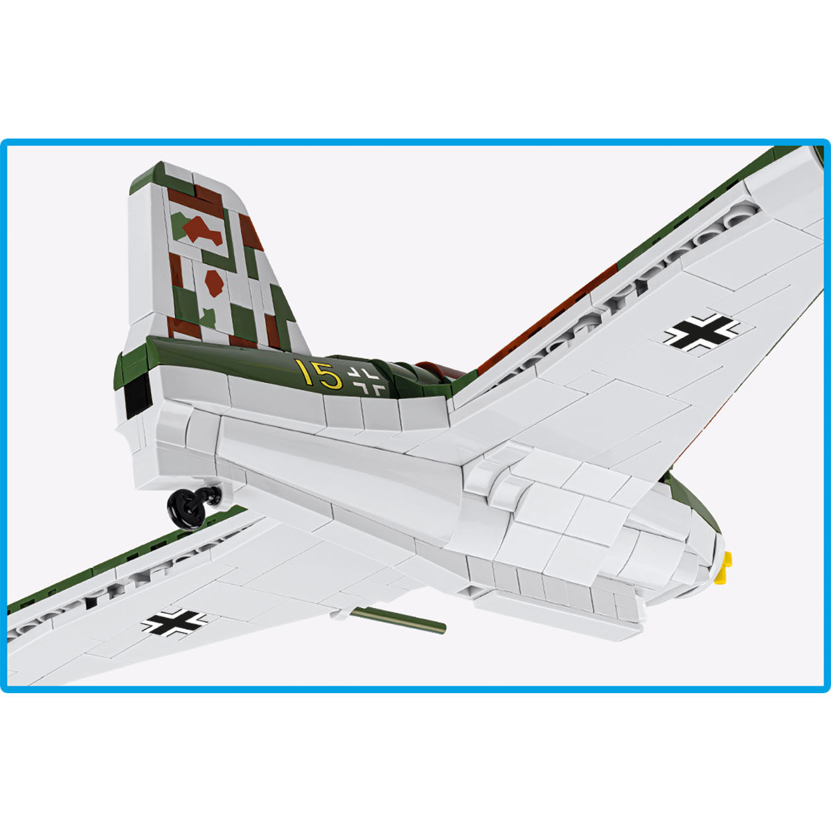 COBI 5766 - Messerschmitt ME 163B KOMET - Bild 9 COBI 5766 - Messerschmitt ME 163B KOMET - Bild 9