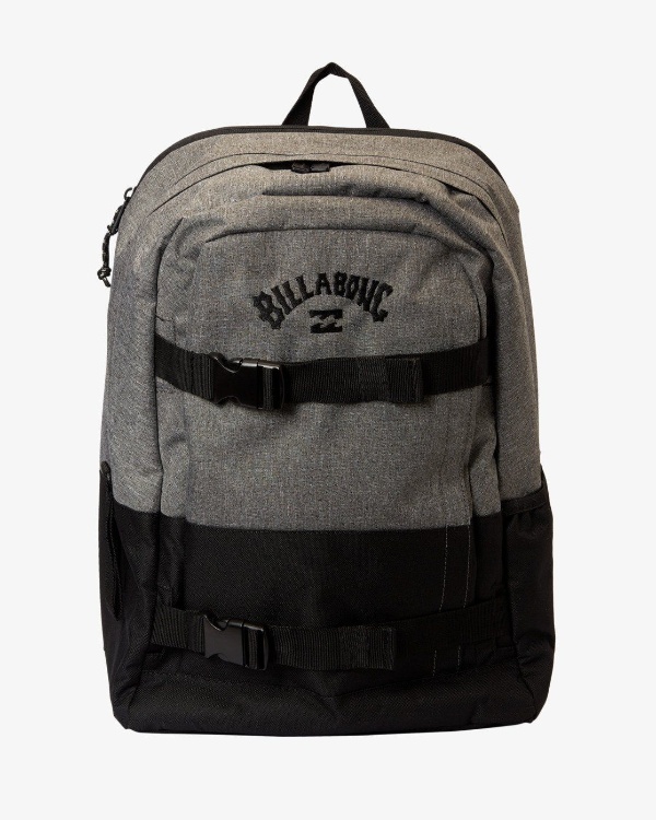 Billabong Command Stash Rucksack für Männer. Grau Billabong, Command, Stash, Rucksack, für, Männer., Grau, Tasche, Rucksack