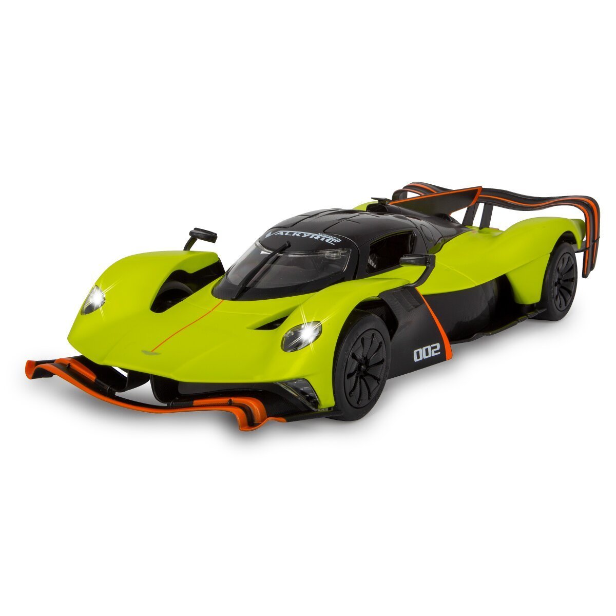 JAMARA Aston Martin Valkyrie AMR Pro 1:14 grün 2,4GHz Tür manuell ab 6 Jahren JAMARA Aston Martin Valkyrie AMR Pro 1:14 grün 2,4GHz Tür manuell ab 6 Jahren