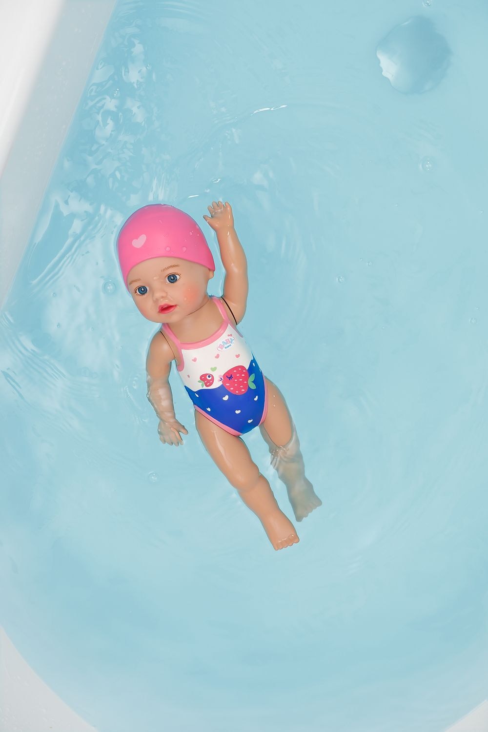 BABY born Schwimmende Lizzie 30cm - Zapf - ZAPF 839454 Produktfoto - Zapf - BABY born Schwimmende Lizzie 30cm - Modell ZAPF 839454 Produktbild fuer Online-Shop