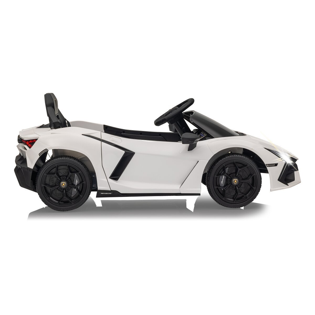 JAMARA Ride-on Lamborghini Revuelto weiß 2,4GHz Li-Power 12.6 ab 3 Jahren JAMARA Ride-on Lamborghini Revuelto weiß 2,4GHz Li-Power 12.6 ab 3 Jahren