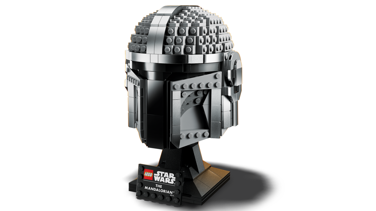 LEGO® Star Wars™ Mandalorianer Helm 75328 Elektrisches Gerät, Mikrophon, Spielzeug