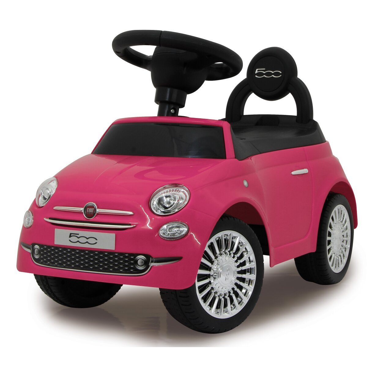 JAMARA Rutscher Fiat 500 pink 2in1 ab 12 Monaten
