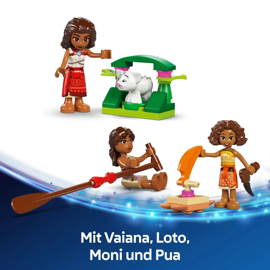 LEGO® Disney Prinzessin 43270 Vaianas Abenteuerfloß