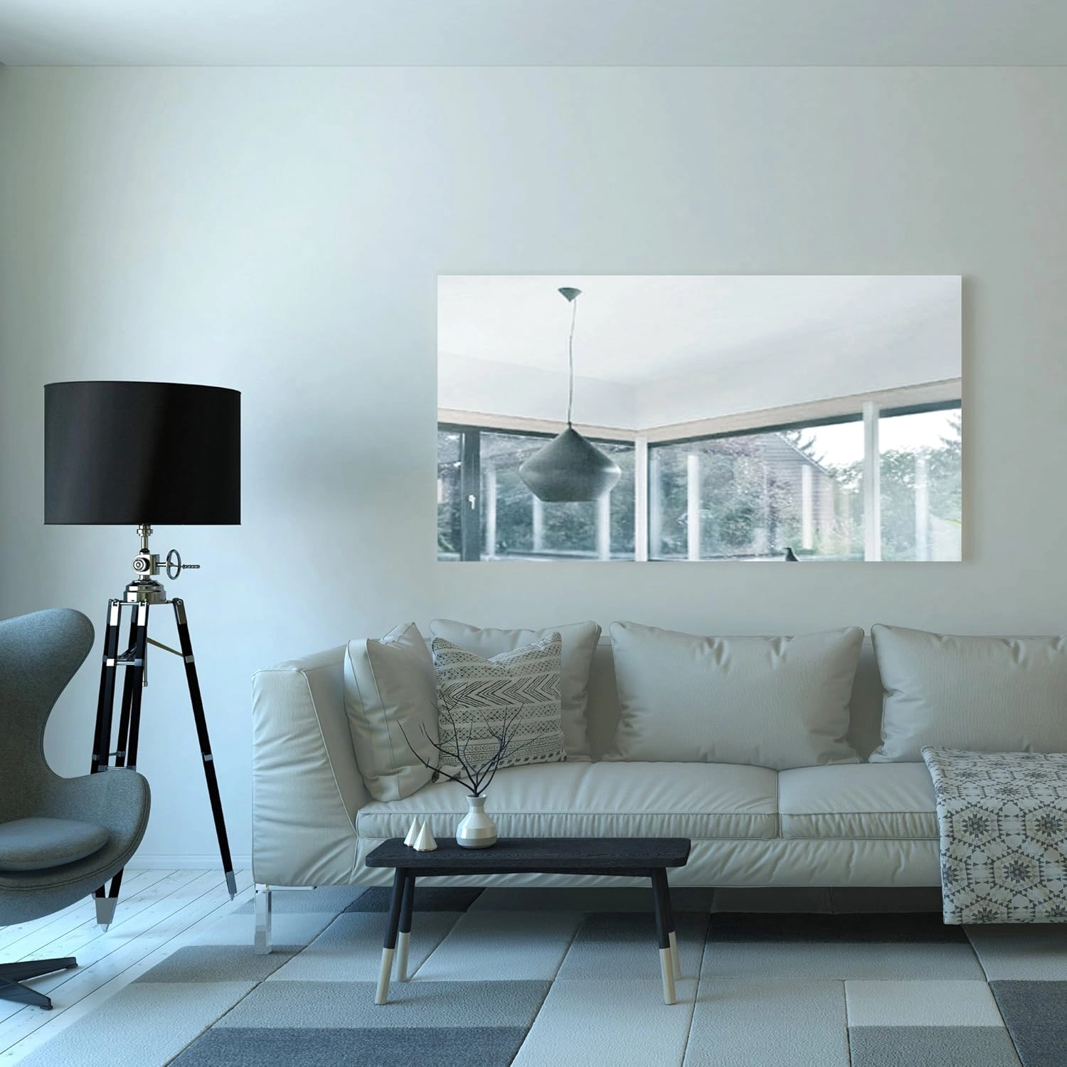 VIESTA® H320SP Infrarotheizung Wandheizung 320 W – Infrarot Heizpaneel für Wand- oder Deckenmontage, Weiß