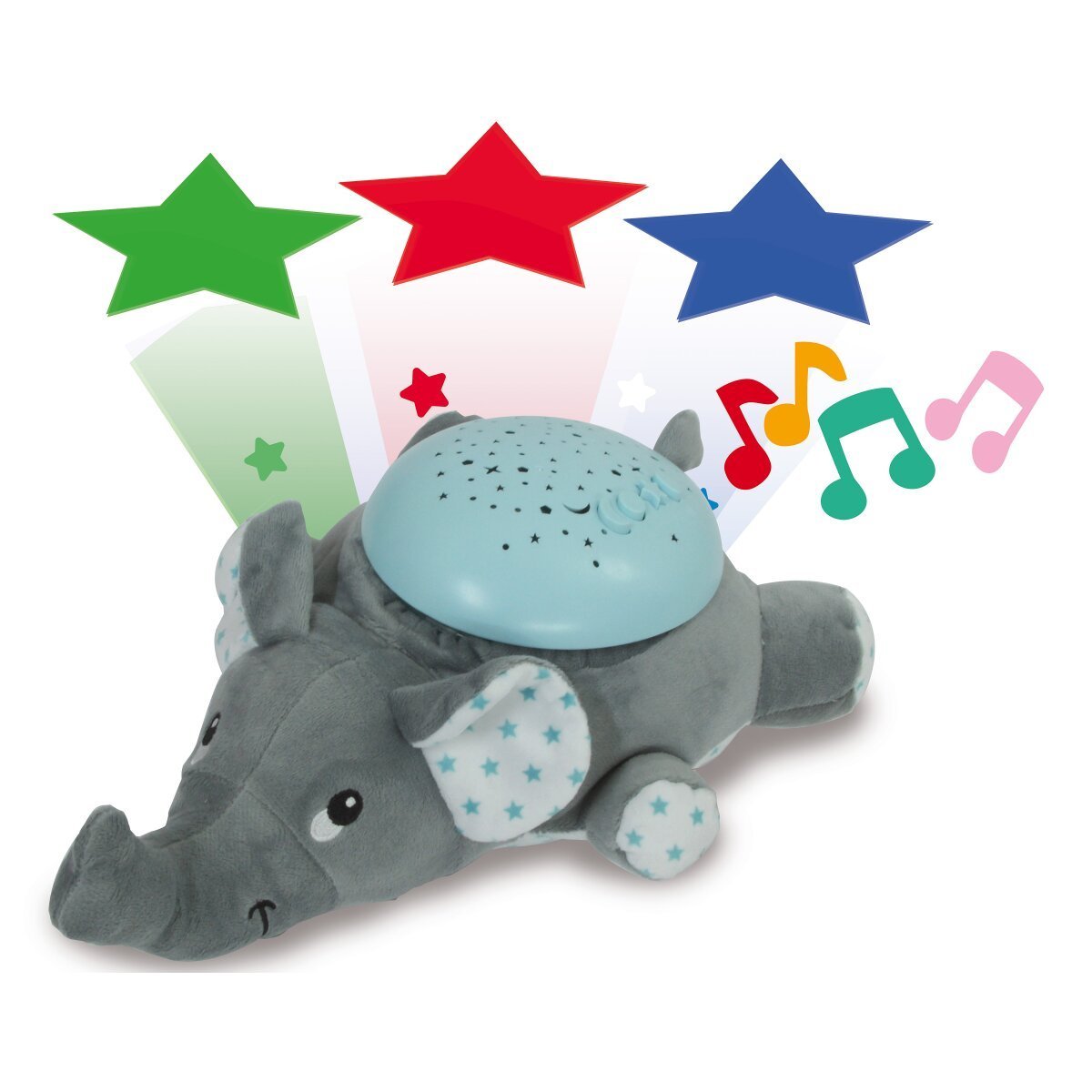 JAMARA Sternenlicht LED Dreamy Elefant JAMARA Sternenlicht LED Dreamy Elefant