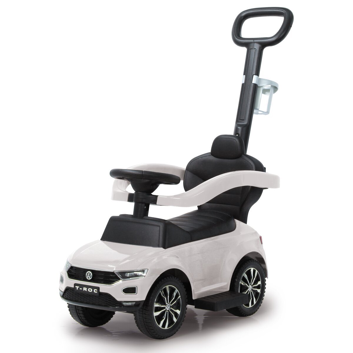JAMARA Rutscher VW T-Roc weiß 3in1 ab 6 Monaten JAMARA Rutscher VW T-Roc weiß 3in1 ab 6 Monaten