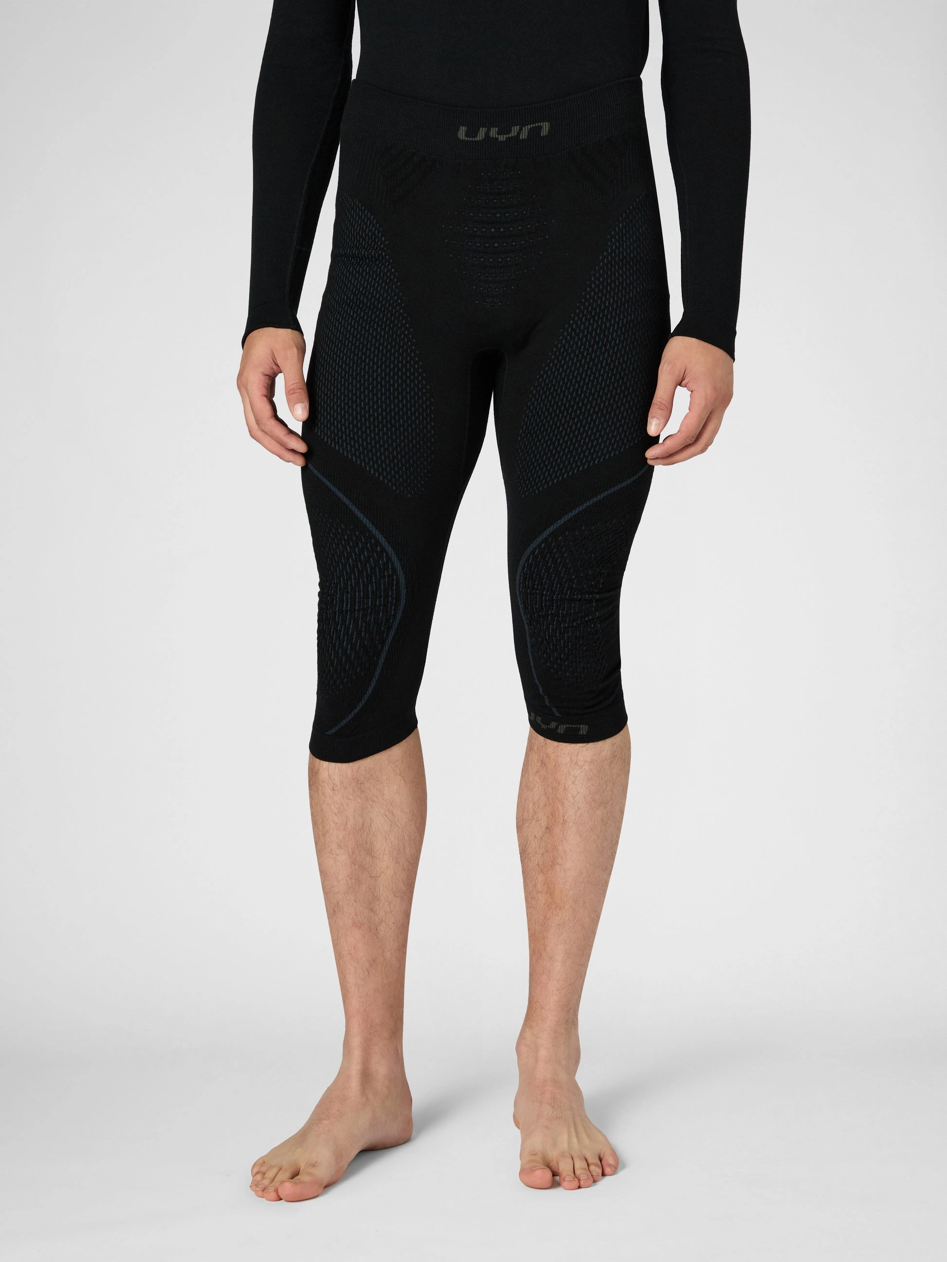 UYN Herren Evolutyon Biotech Underwear Pants Medium U100448B000 - Schwarz GR. L/XL UYN Herren Evolutyon Biotech Underwear Pants Medium U100448B000 - Schwarz GR. L/XL