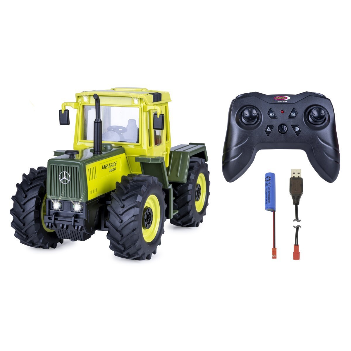 JAMARA Mercedes-Benz MB-trac 1000 1:24S-Plug 2,4 GHz ab 6 Jahren JAMARA Mercedes-Benz MB-trac 1000 1:24S-Plug 2,4 GHz ab 6 Jahren