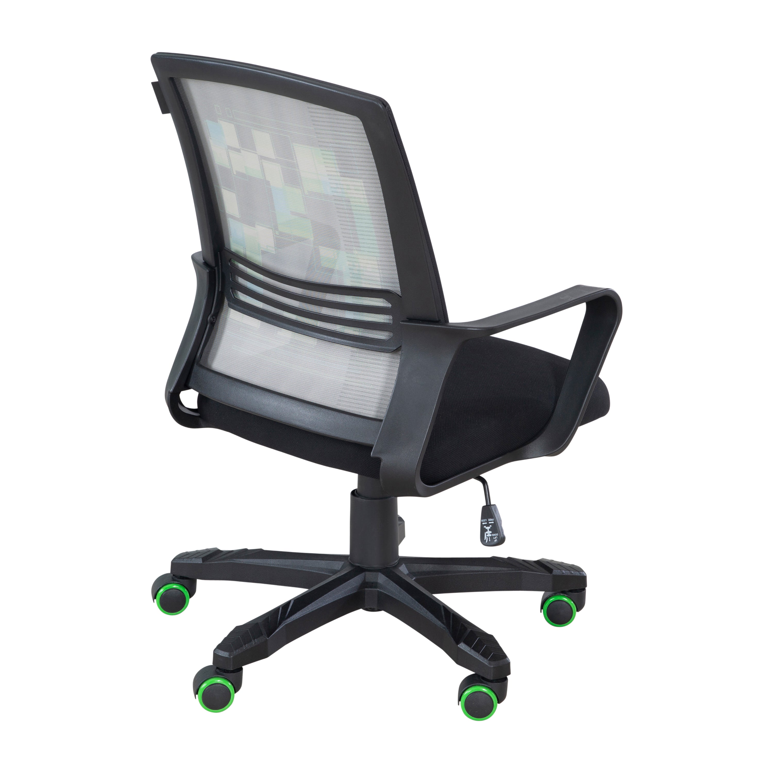 Roba 827130MC GAMINGSTUHL, STUFENLOS HÖHENVERSTELLBAR – Schreibtischstuhl - Bild 11 Roba 827130MC GAMINGSTUHL, STUFENLOS HÖHENVERSTELLBAR – Schreibtischstuhl - Produktbild 11