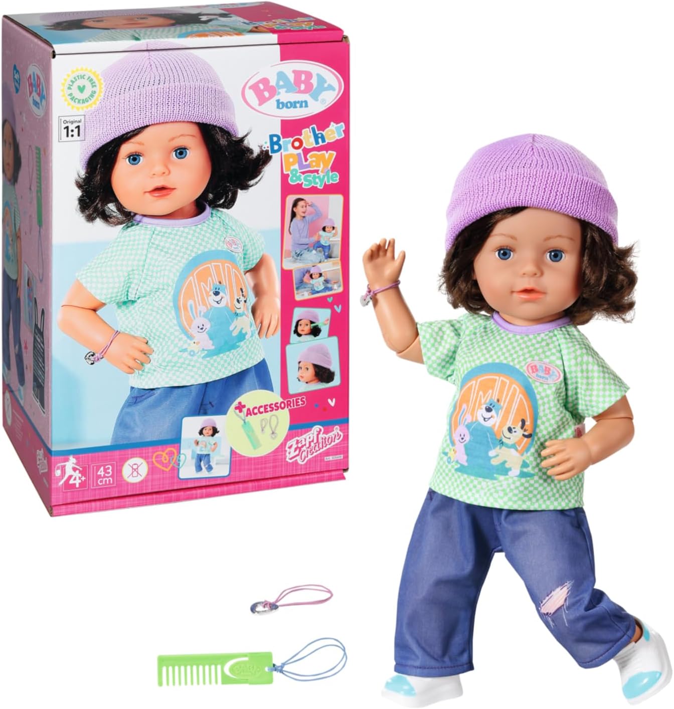 Hut, Puppe, Mütze, Baby, Person