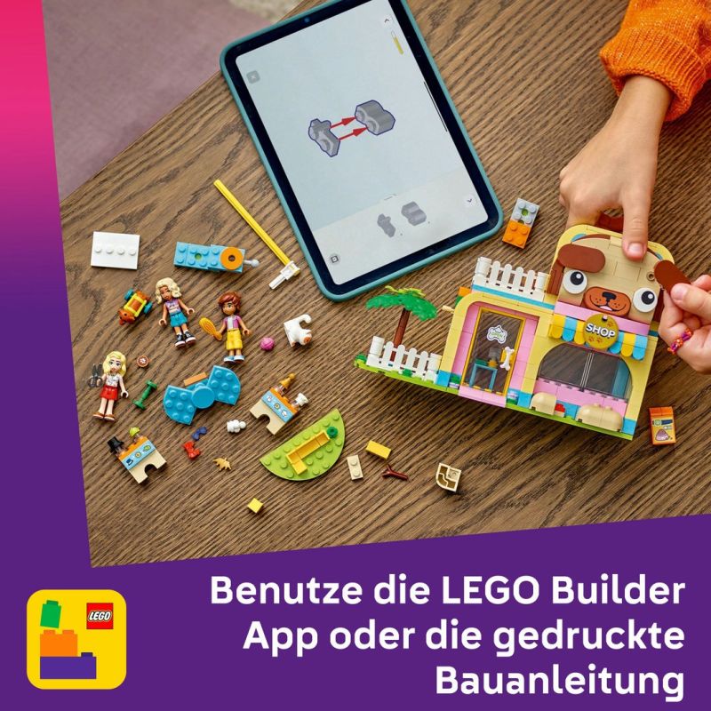 LEGO® Friends 42650 Geschäft für Haustierzubehör