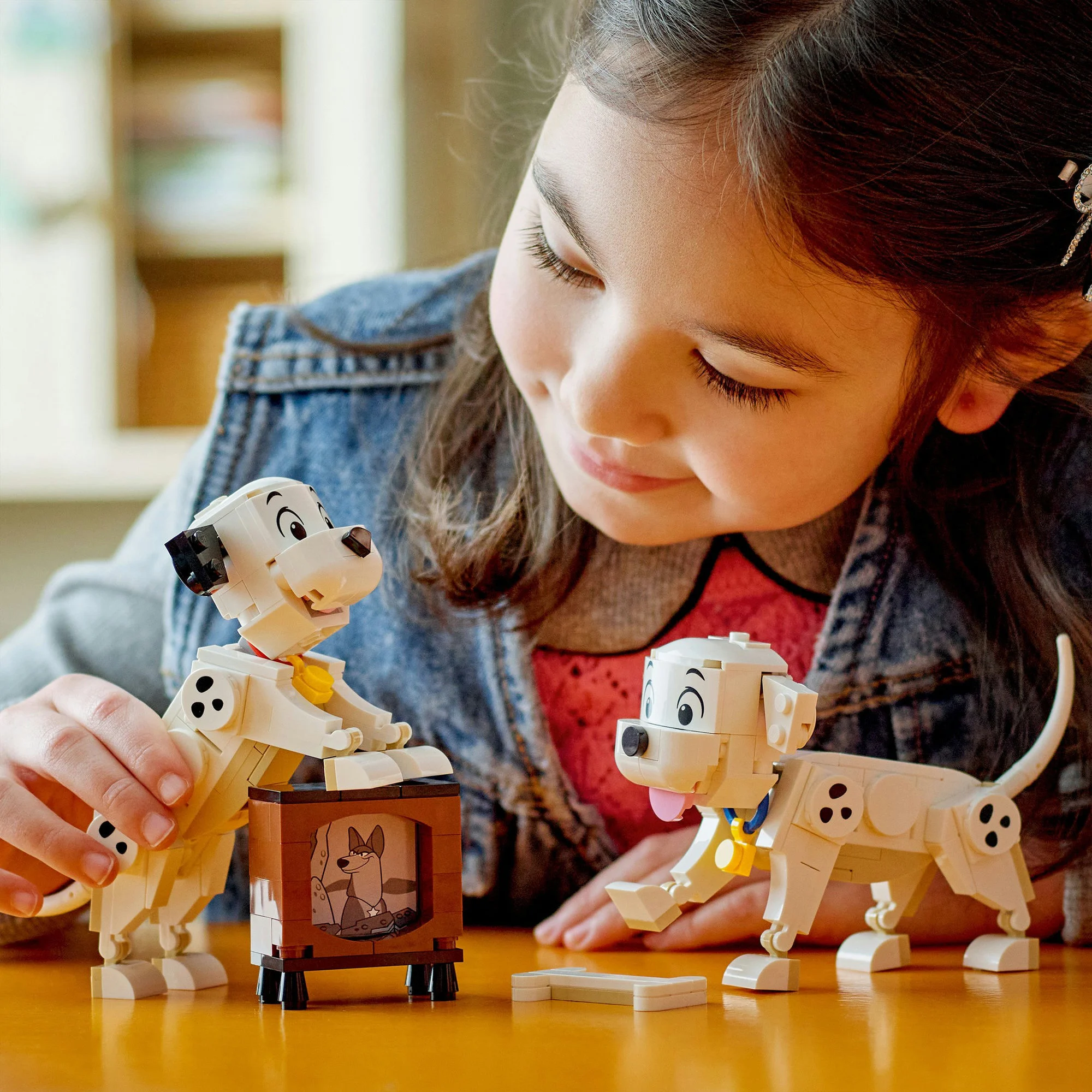 LEGO® Disney Classic 43271 Die Welpen Lucky und Penny aus 101 Dalmatiner LEGO® Disney Classic 43271 Die Welpen Lucky und Penny aus 101 Dalmatiner