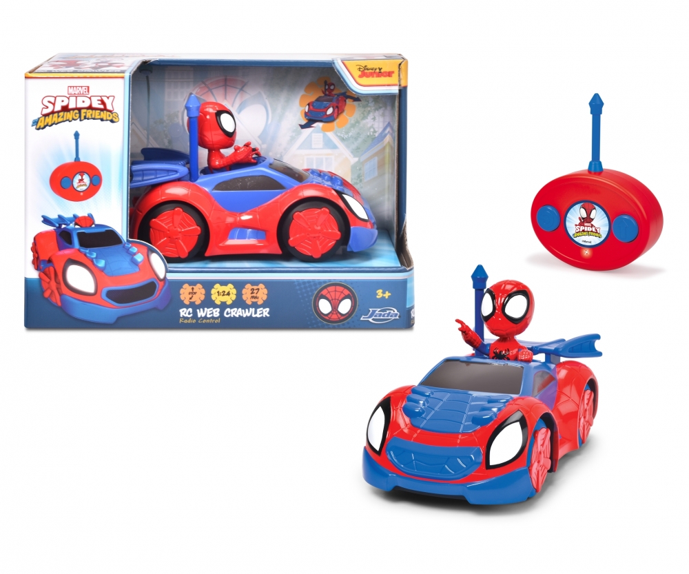 RC Spidey Web Crawler RC Spidey Web Crawler