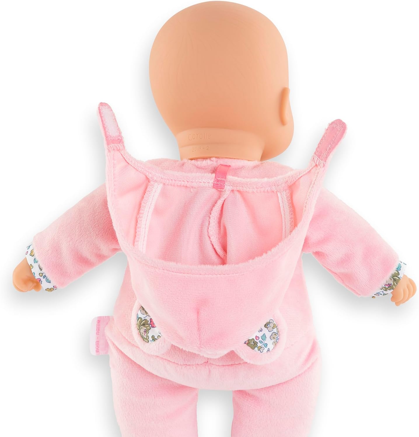 Corolle - MDC Sweetheart Rosa Bär. Weichkörperpuppe mit Vanilleduft 9000100700 Puppe, Spielzeug, Baby, Person