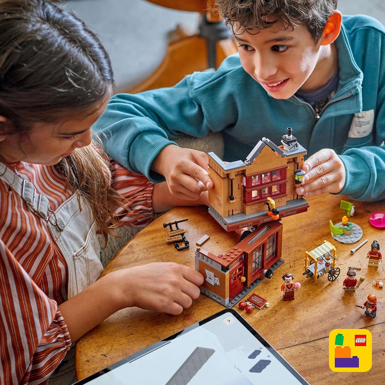 LEGO® Harry Potter™ 76452 Qualität für Quidditch & Fortescues Eissalon Spielzeug, Kind, Weiblich, Mädchen, Person