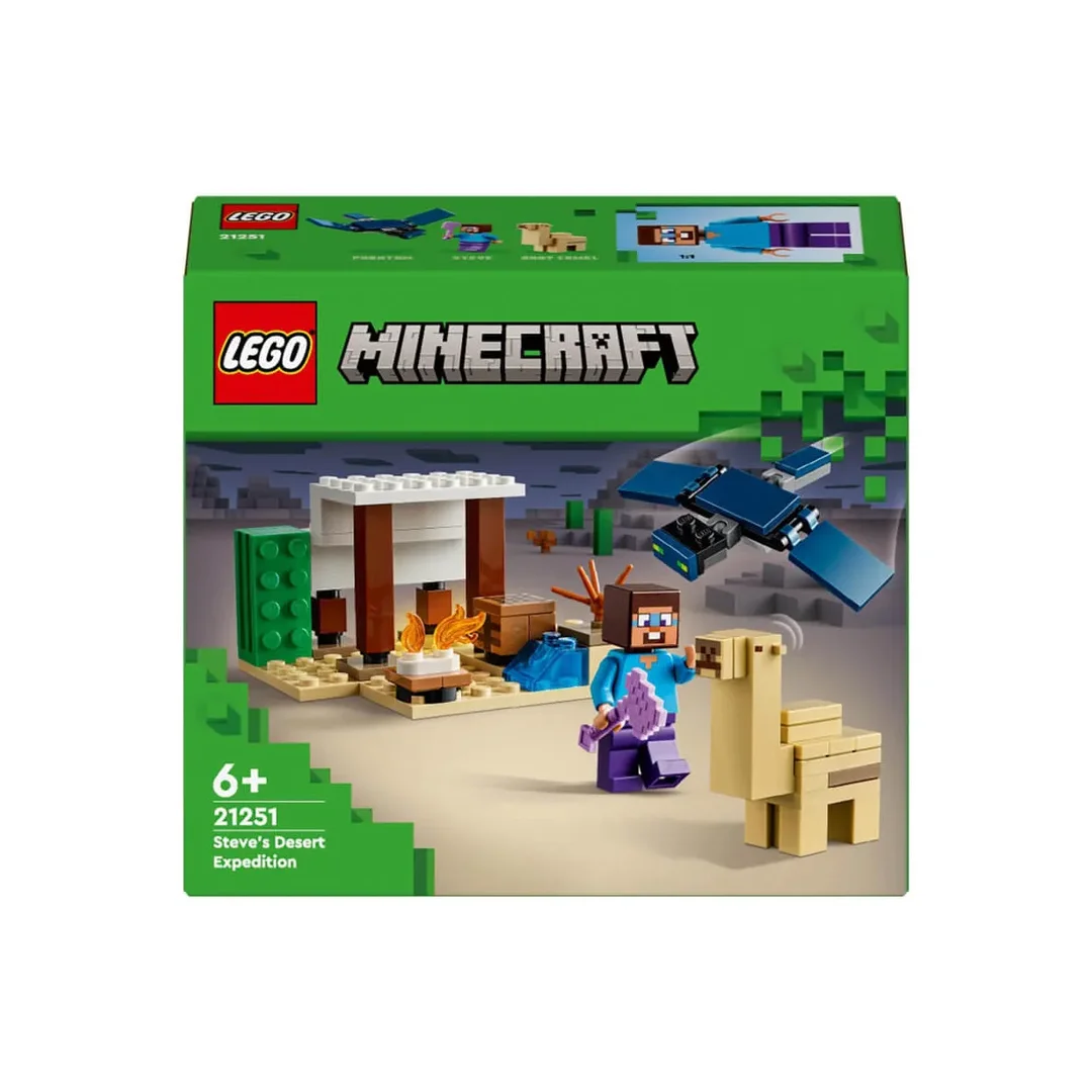 LEGO® Minecraft™ Steves Wüstenexpedition 21251 LEGO® Minecraft™ Steves Wüstenexpedition 21251