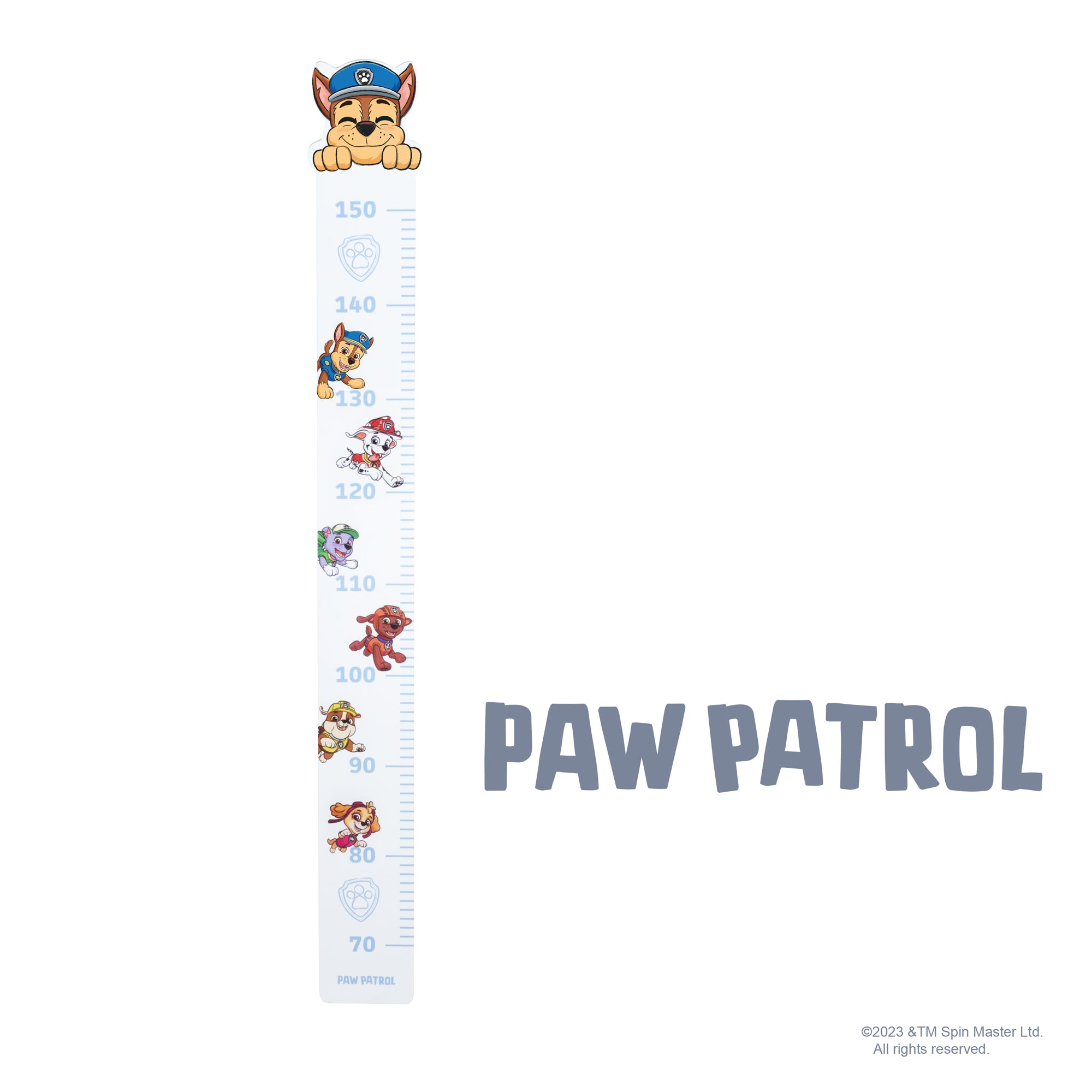 Roba 450100PW1 Messlatte Paw Patrol weiß – Spielmöbel - Bild 6 Roba 450100PW1 Messlatte Paw Patrol weiß – Spielmöbel - Produktbild 6