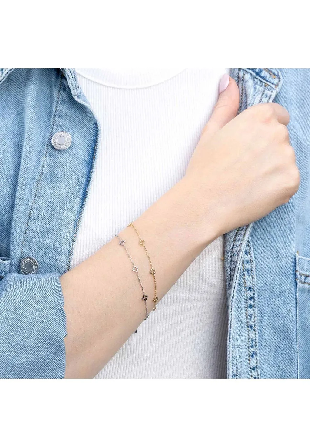 LeonardoArmband gold Janna CIAO LeonardoArmband gold Janna CIAO