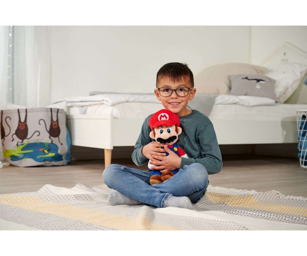 Simba SuMa Mario Plüsch, 30cm Simba SuMa Mario Plüsch, 30cm