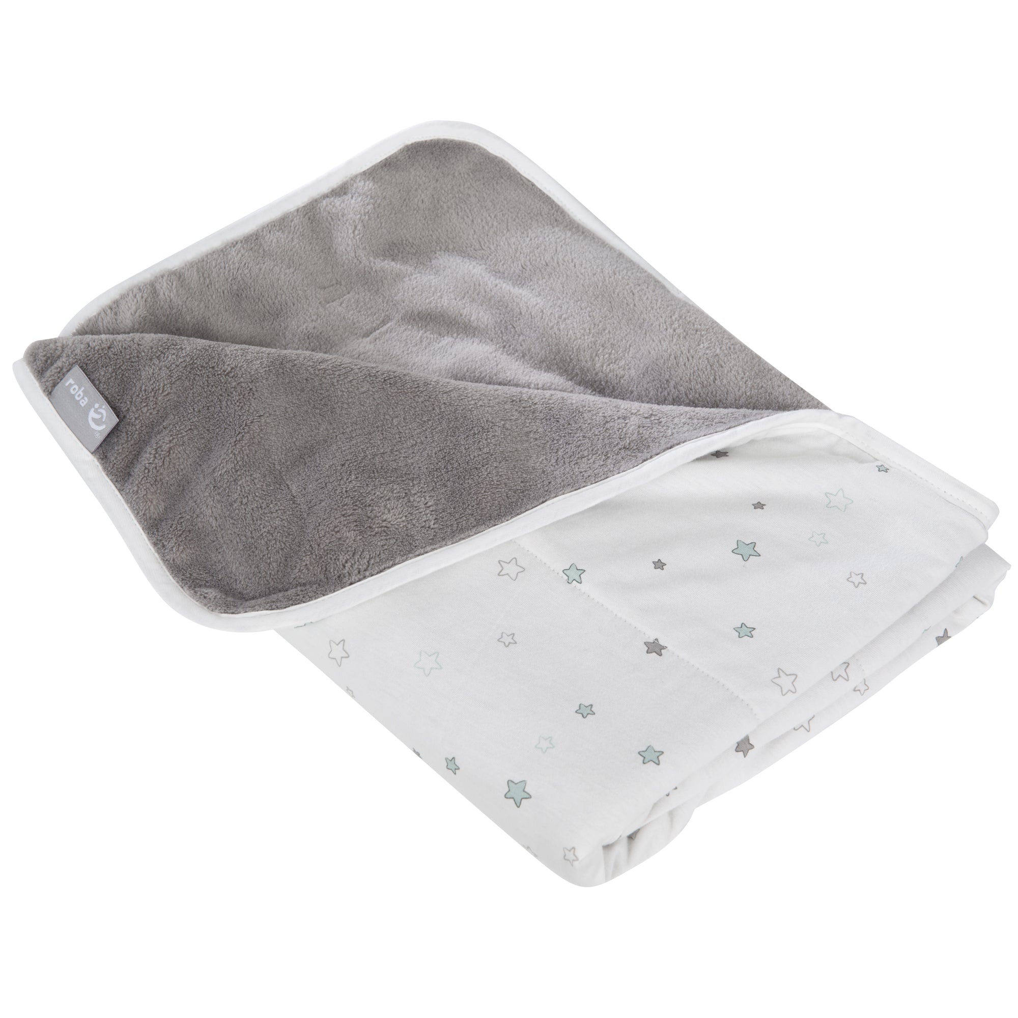 Roba 306100J209 Babydecke-Jersey Sternenzauber weiß – Heim Textilien - Bild 5 Roba 306100J209 Babydecke-Jersey Sternenzauber weiß – Heim Textilien - Produktbild 5