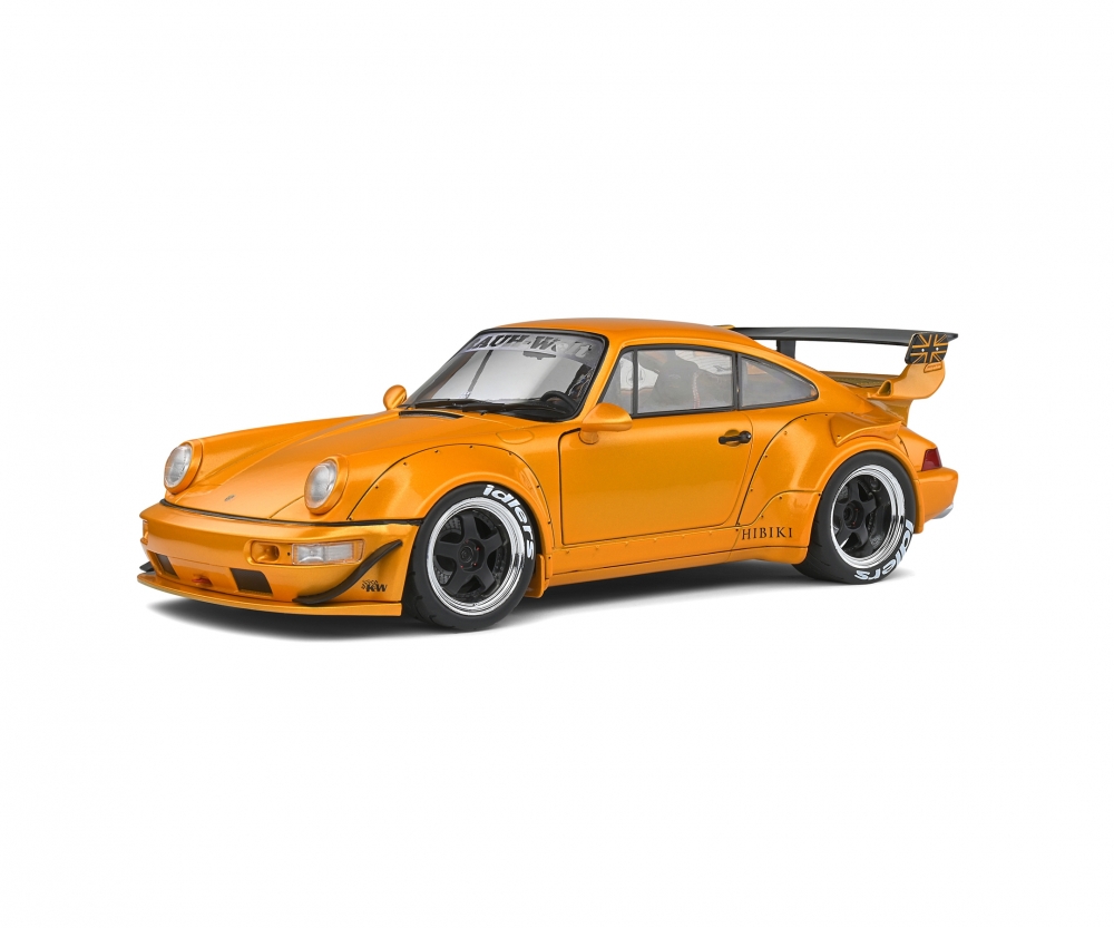 Solido 1:18 RWB 964 HIBIKI orange