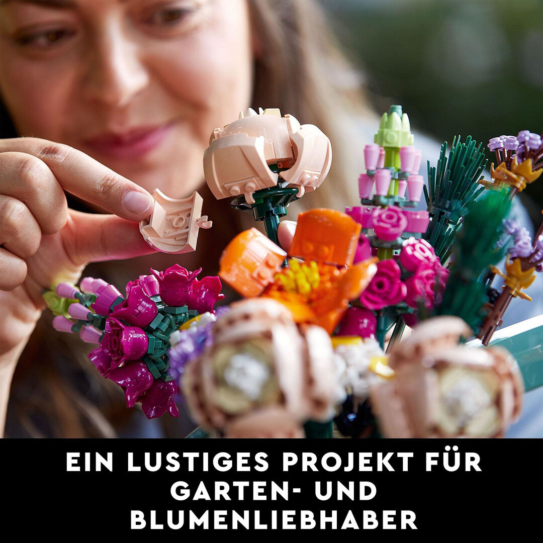 LEGO® Creator Expert Blumenstrauß 10280 Werbung, Leute, Person, Finger, Plakat