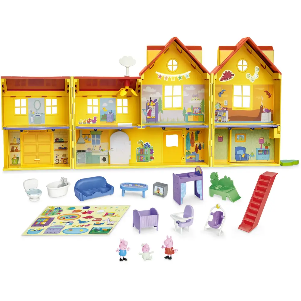 Peppa Pig Peppas Big Fold Out House Peppa Pig Peppas Big Fold Out House