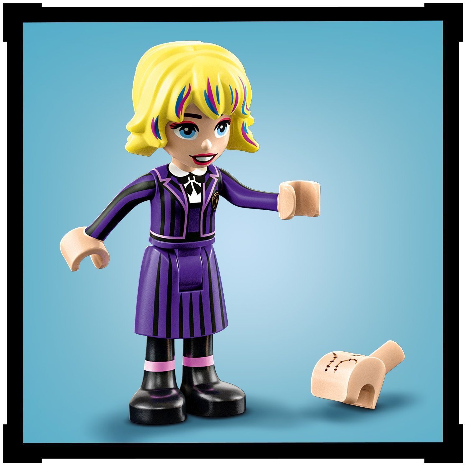 Produktfoto - LEGO - LEGO Wednesday 76785 Conf. 2 - Modell LEGO 76785 Produktbild fuer Online-Shop