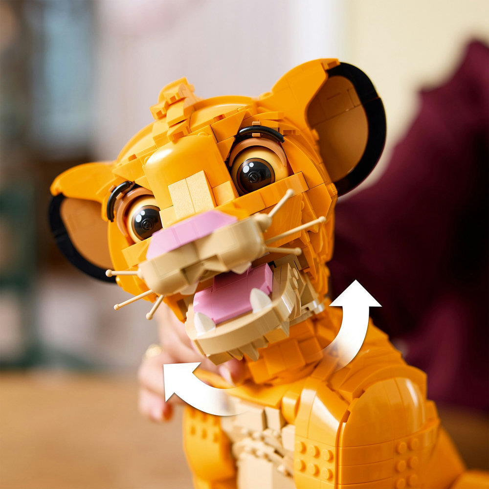 LEGO® Disney Annas Simba, der junge König der Löwen 43247 Spielzeug