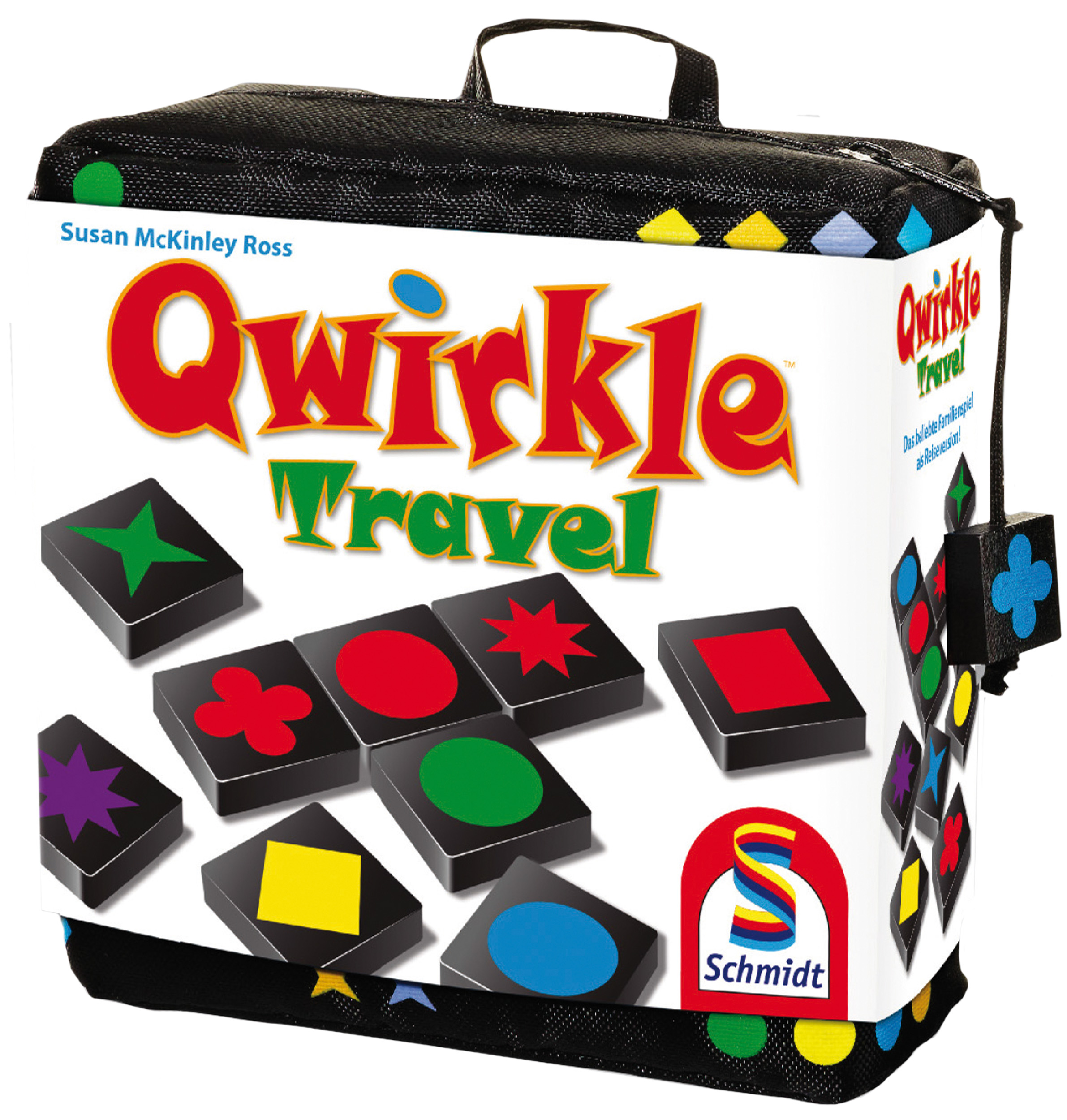 Schmidt, Spiele, Qwirkle, Travel, Zubehor, Tasche, Handtasche