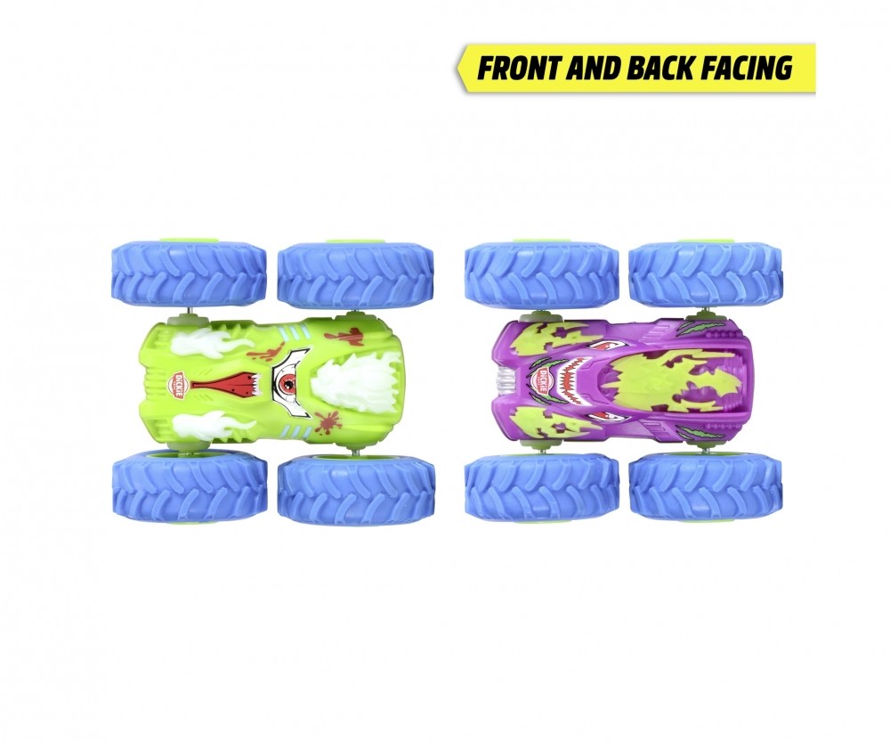 Dickie Toys - Monster Flippy, 4-sort. 203751004