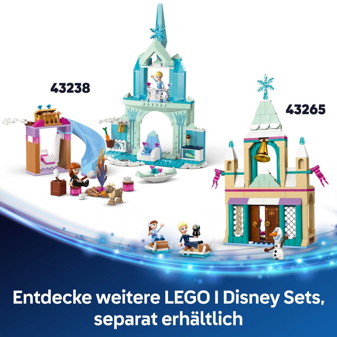 LEGO® Disney Prinzessin 43265 Das Arendelle Schloss LEGO® Disney Prinzessin 43265 Das Arendelle Schloss