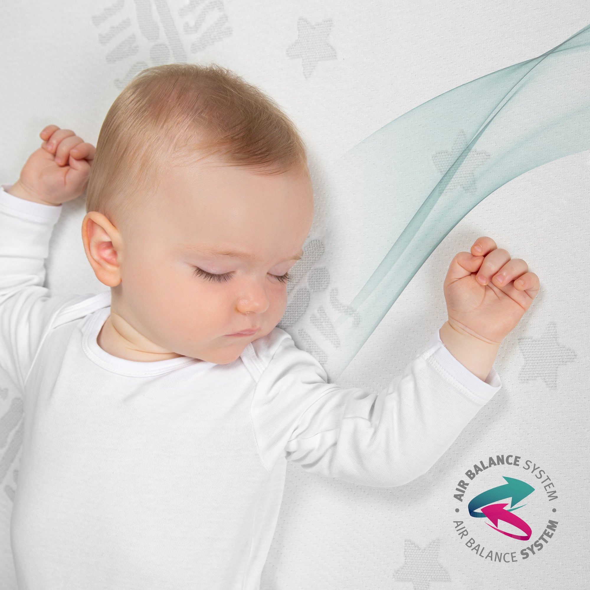 Roba 213008 Laufgittermatratze, rechteckig weiß – Matratzen - Produktbild 2