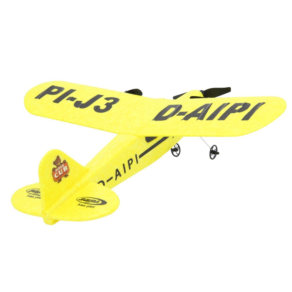 JAMARA Piper J3-CUB Flugzeug 2,4 GHz Gyro 2CH ab 16 Jahren