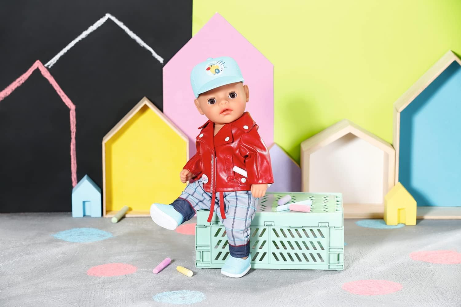 BABY born® Little Cool Kids Outfit, 36cm