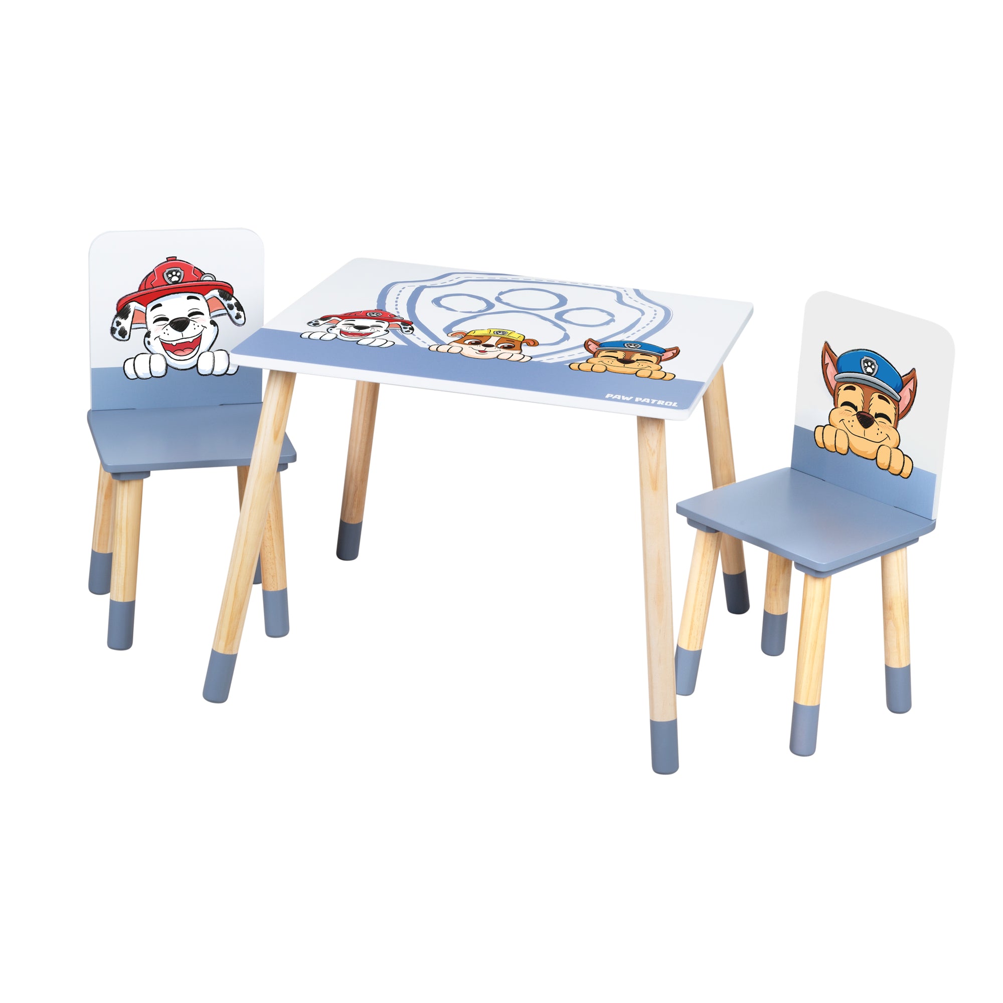 Roba 450019PW1 Kindersitzgruppe Paw Patrol grau-weiß – Spielmöbel - Bild 1 Roba 450019PW1 Kindersitzgruppe Paw Patrol grau-weiß – Spielmöbel - grau-weiß - Spielmöbel - Produktbild 1