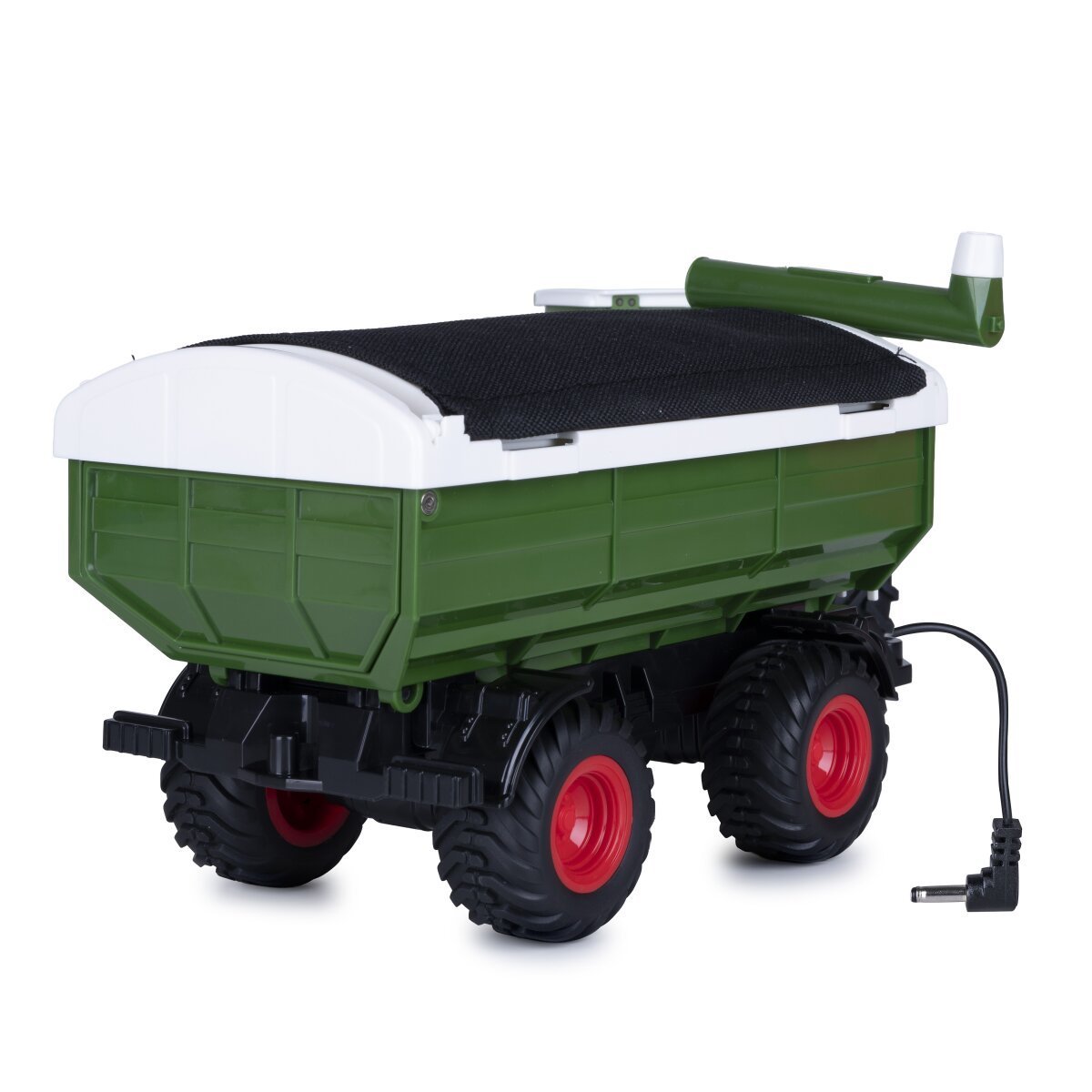 JAMARA Überladewagen grün für RC-Traktor MB-trac 1000 1:24S-Plug ab 6 Jahren