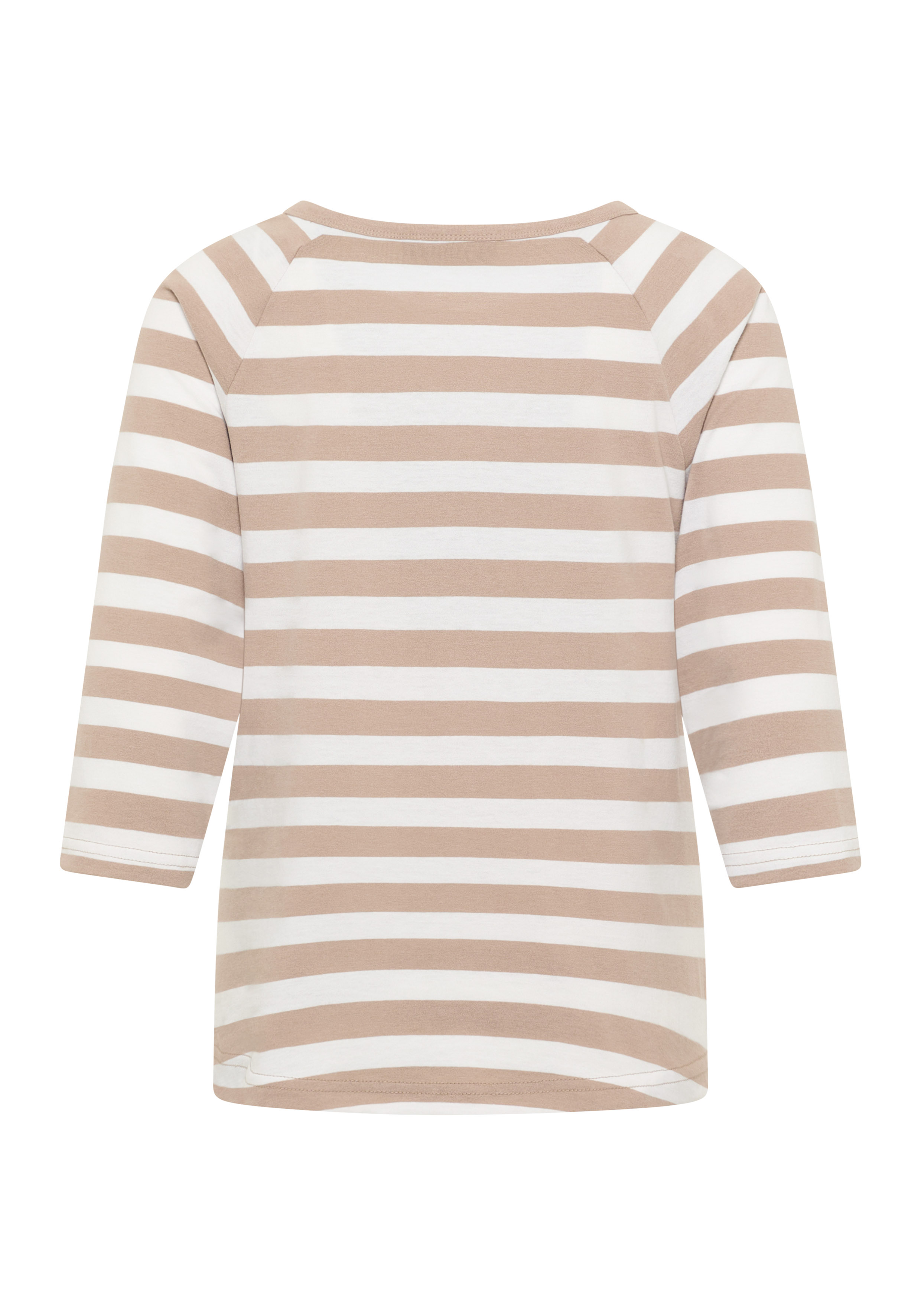 ELBSAND 3/4 SHIRT, CELIN, BEIGE/WEIß ELB 70742/0011 ELBSAND 3/4 SHIRT, CELIN, BEIGE/WEIß von Elbsand bei Conquest. Artikel ELB 70742/0011.