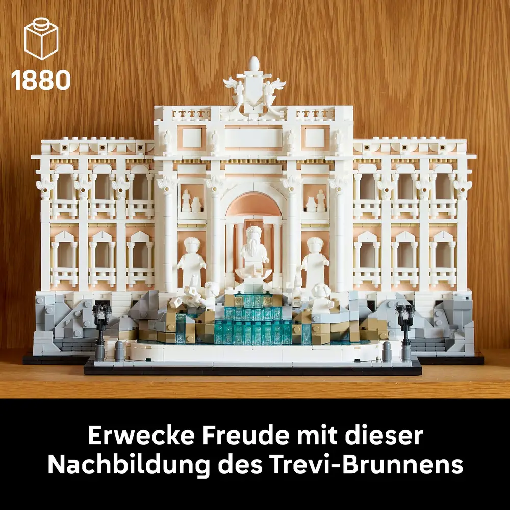 LEGO® Architecture Trevi-Brunnen 21062 LEGO® Architecture Trevi-Brunnen 21062