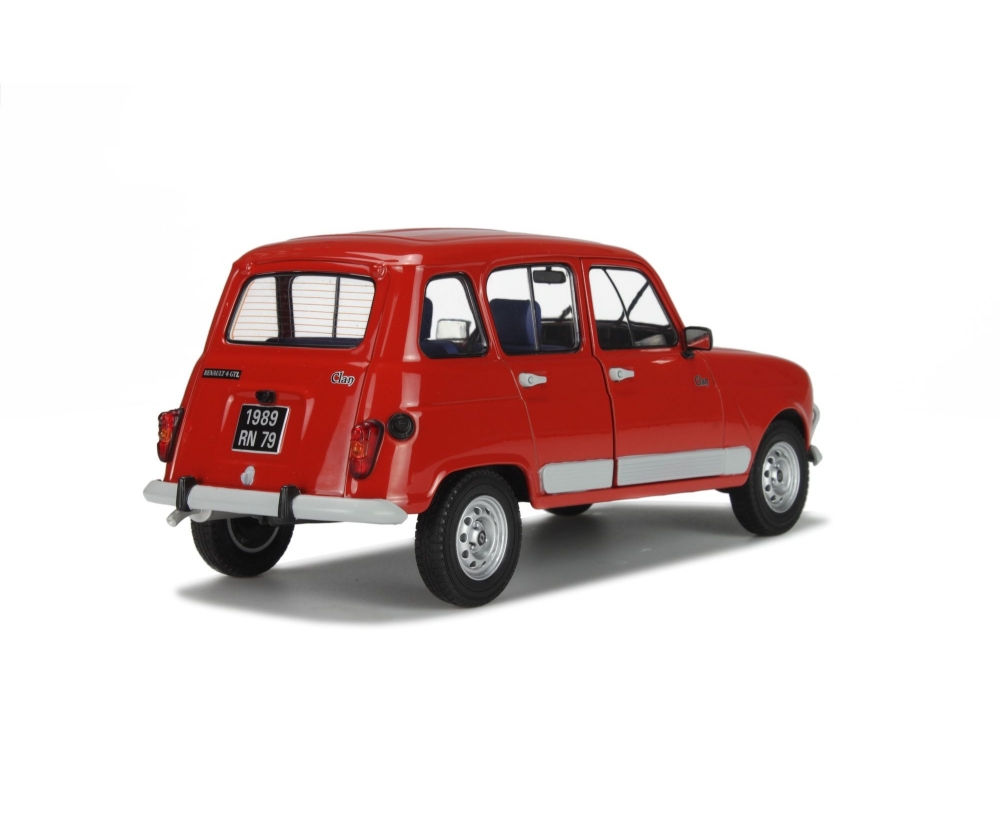Solido 1:18 Renault 4 GTL rot Solido 1:18 Renault 4 GTL rot