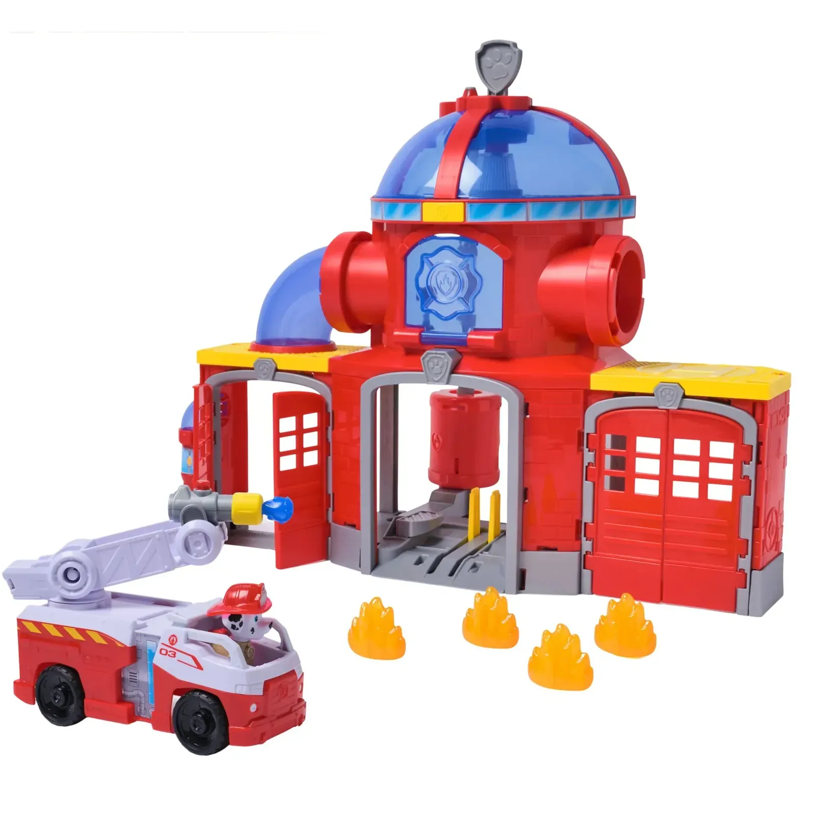 PAW Patrol Fire Rescue - DLX Feuerwehr Station PAW Patrol Fire Rescue - DLX Feuerwehr Station